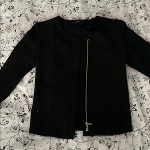 Theory blazer jacket zip up